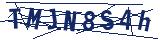Captcha-Zeichenfolge