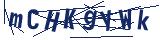 Captcha-Zeichenfolge
