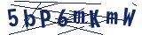 Captcha-Zeichenfolge