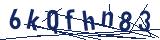 Captcha-Zeichenfolge