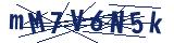 Captcha-Zeichenfolge