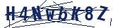 Captcha-Zeichenfolge