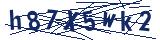 Captcha-Zeichenfolge