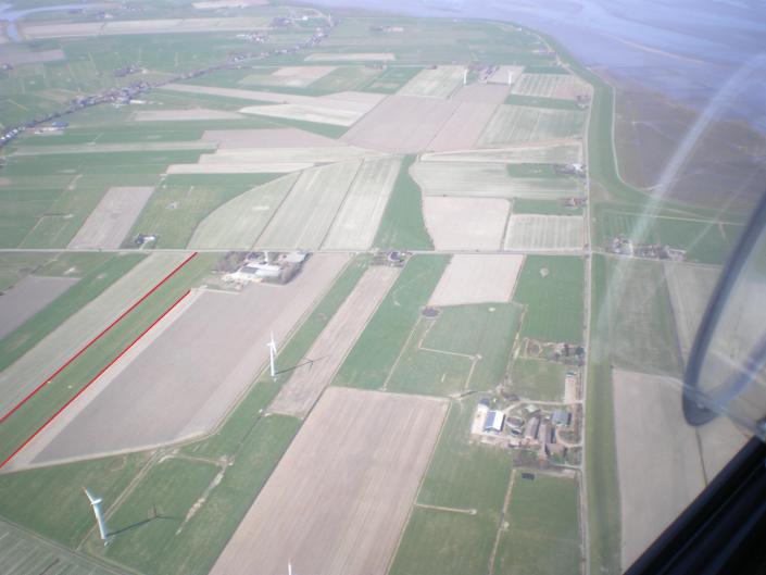 Bild: Flugplatz Pellworm (rote Markierung) 10.04.2011 - Bilder und ...