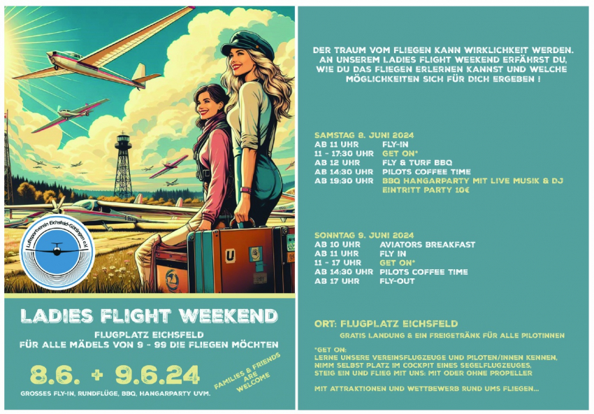 Ladies Flight Weekend