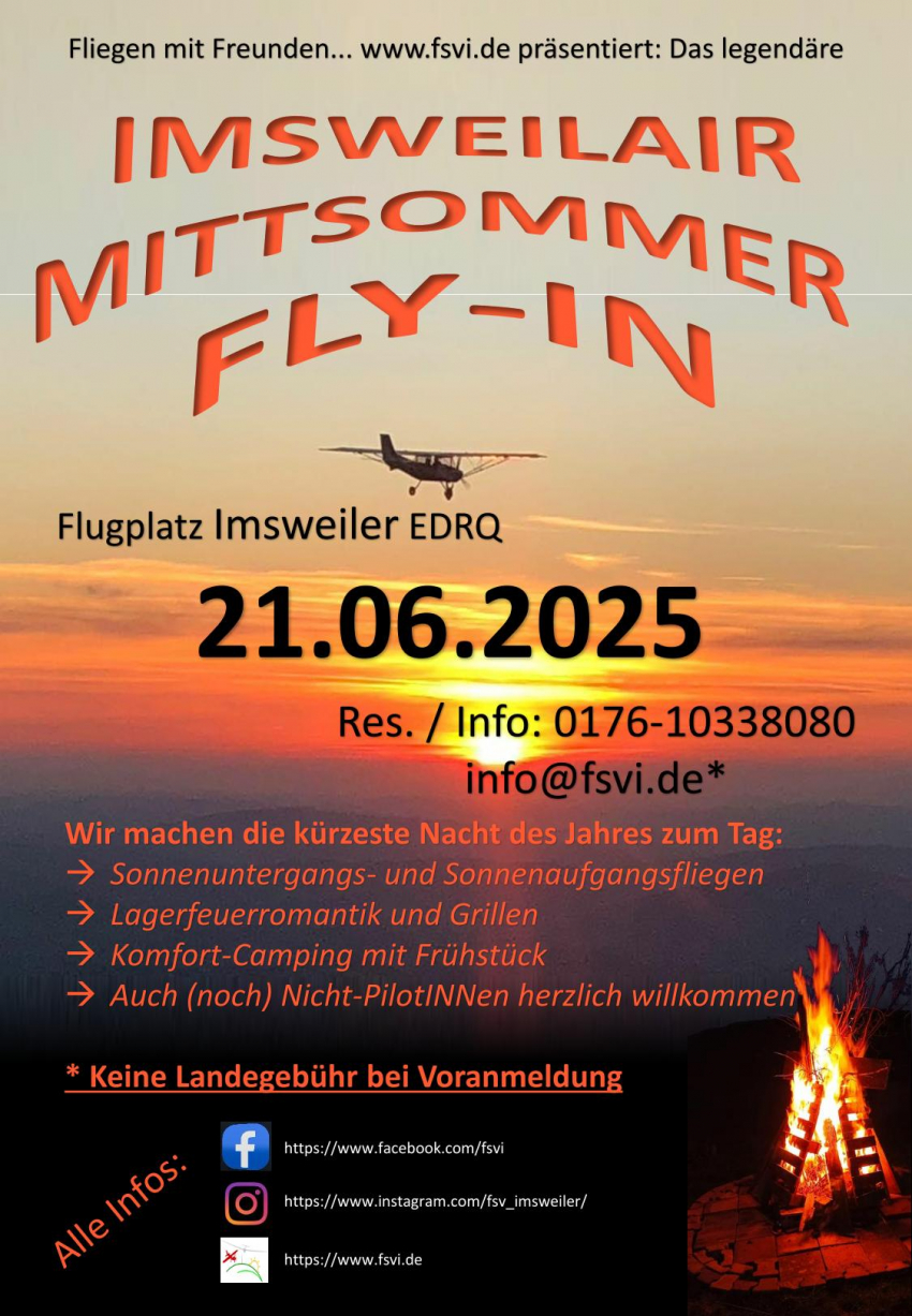 Mittsommer Fly-In