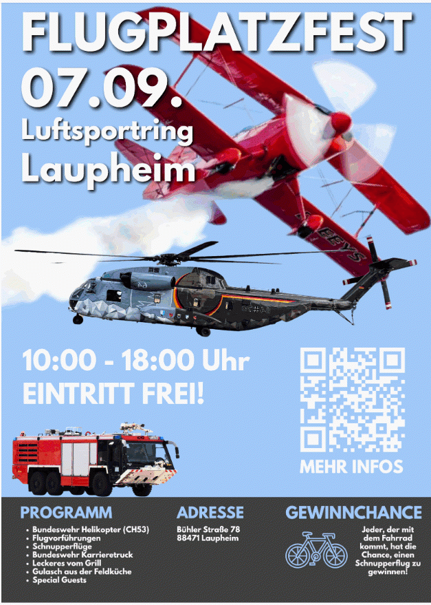Flugplatzfest Laupheim ETHL
