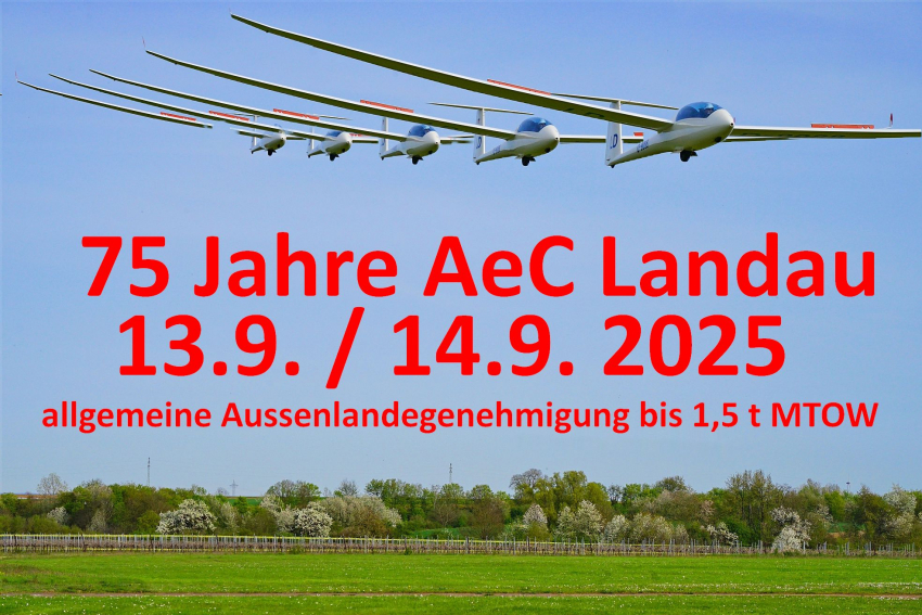 75 Jahre AeC Landau