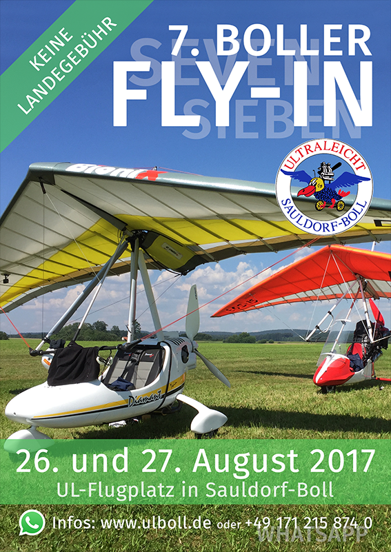 7. Boller FLY-IN
