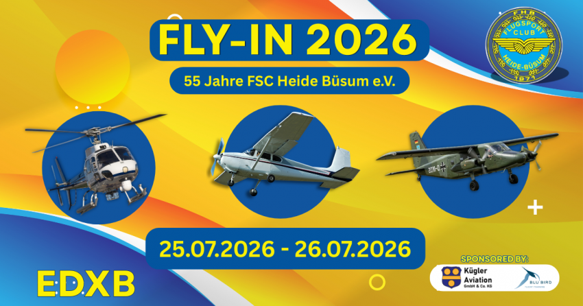 Fly-In / UL-Treffen EDXB 2026