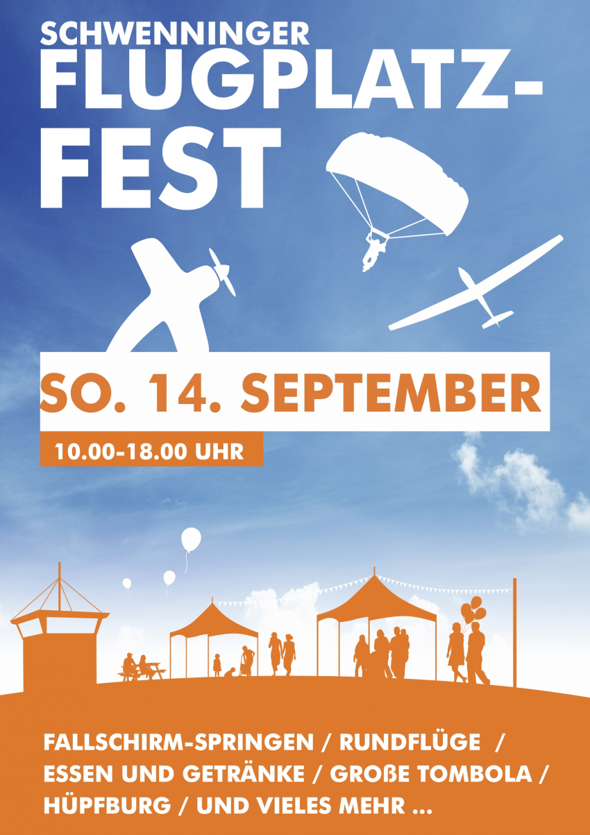SCHWENNINGER FLUGPLATZ-FEST 2025
