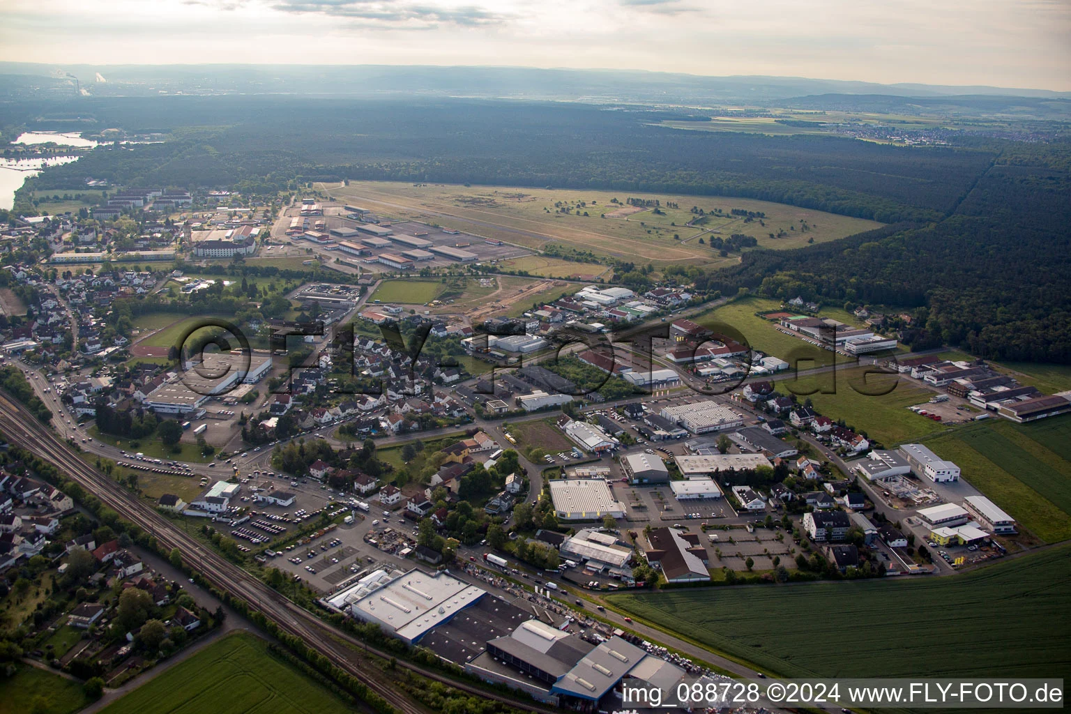 Ehemaliger Flugplatz