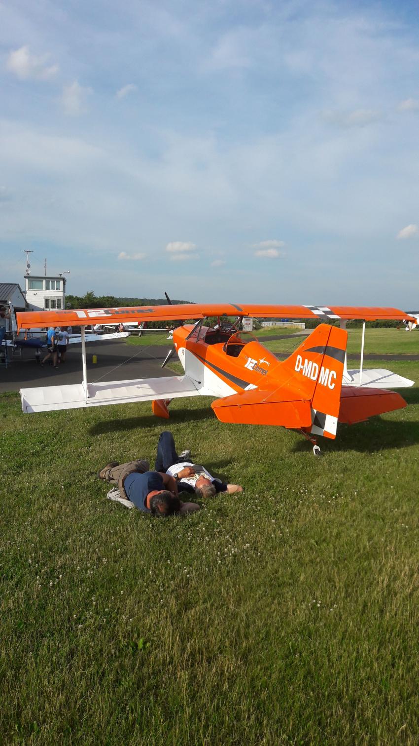 ul fly In in Marburg- Schönstadt EDFN