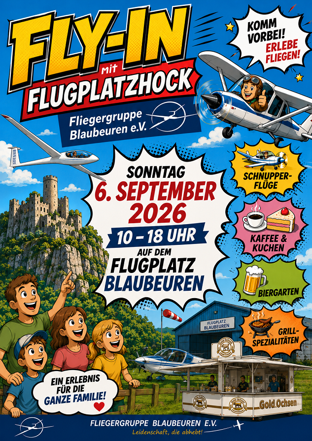 FLY In und FLugplatzhock