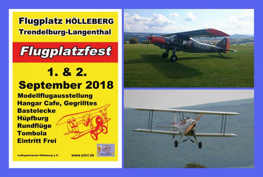 Flugplatzfest am Hölleberg (EDVL)