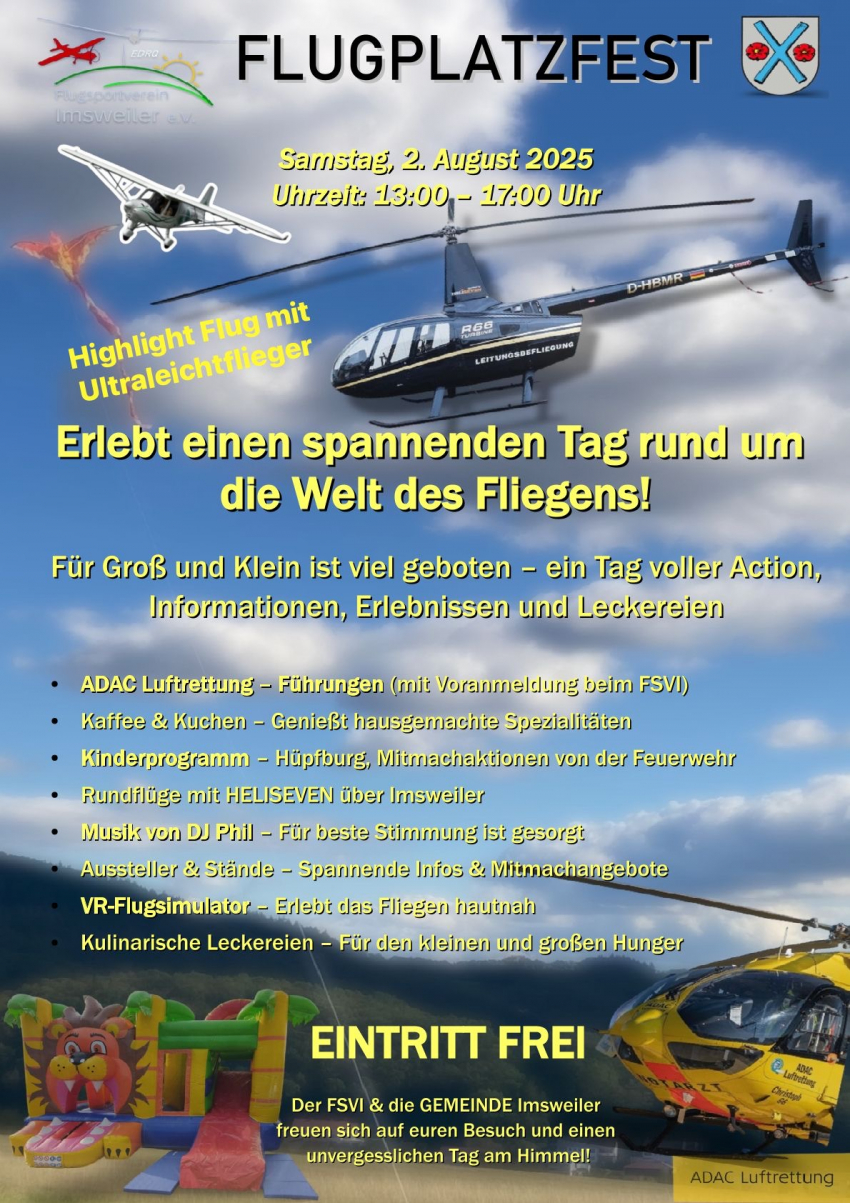Flugplatzfest Imsweiler