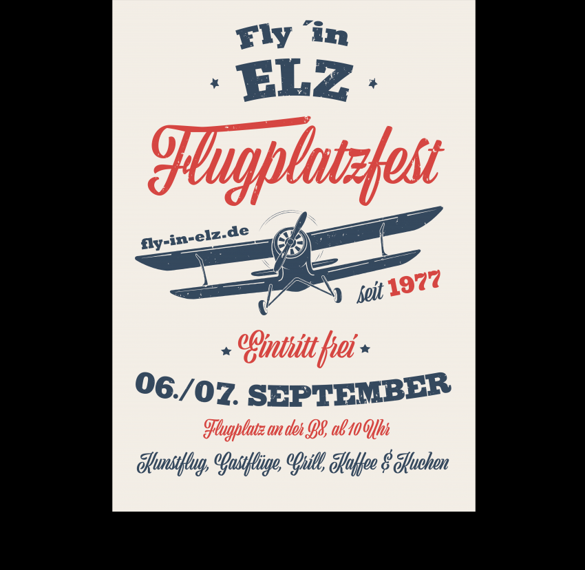 Flugplatzfest / Fly-In Elz