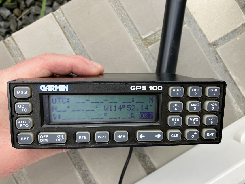 Verkaufe] Garmin GPS 100 AVD - Ultraleichtfliegen - ulForum.de