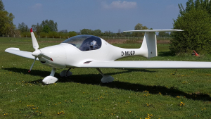 Bild eines Ultraleichtflugzeugs
