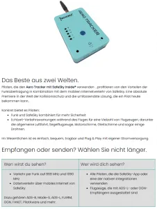 AERO TRACKER von Avionix.