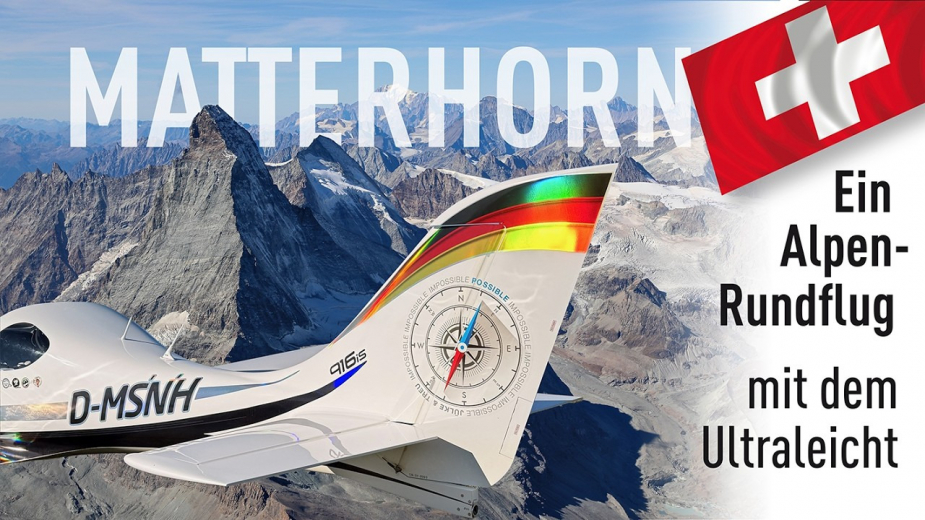 Alpen-Rundflug mit dem Ultraleicht